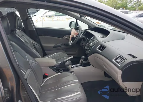 2013 Honda Civic Lx z USA, uszkodzony, nr VIN 2HGFB2F58DH586730